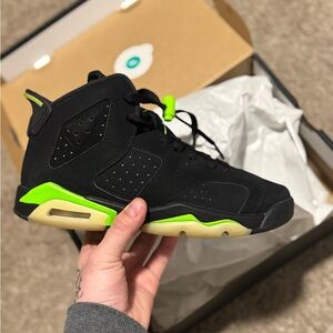 Air Jordan 6 - Electric Green